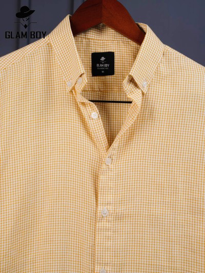 Micro Check Shirt